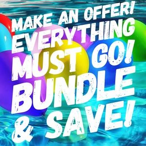 All offers considered! Everything must go!